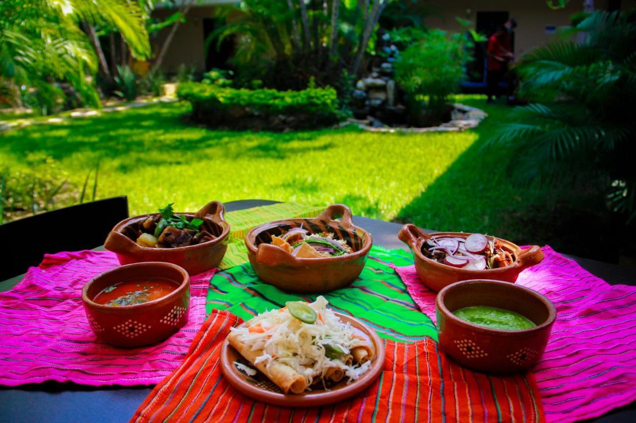 Quinta Chiapas Hotel ทักซ์ทลา กูทิเอเรซ ภายนอก รูปภาพ