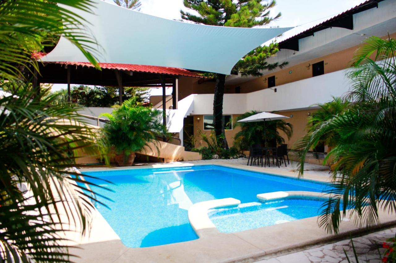 Quinta Chiapas Hotel ทักซ์ทลา กูทิเอเรซ ภายนอก รูปภาพ