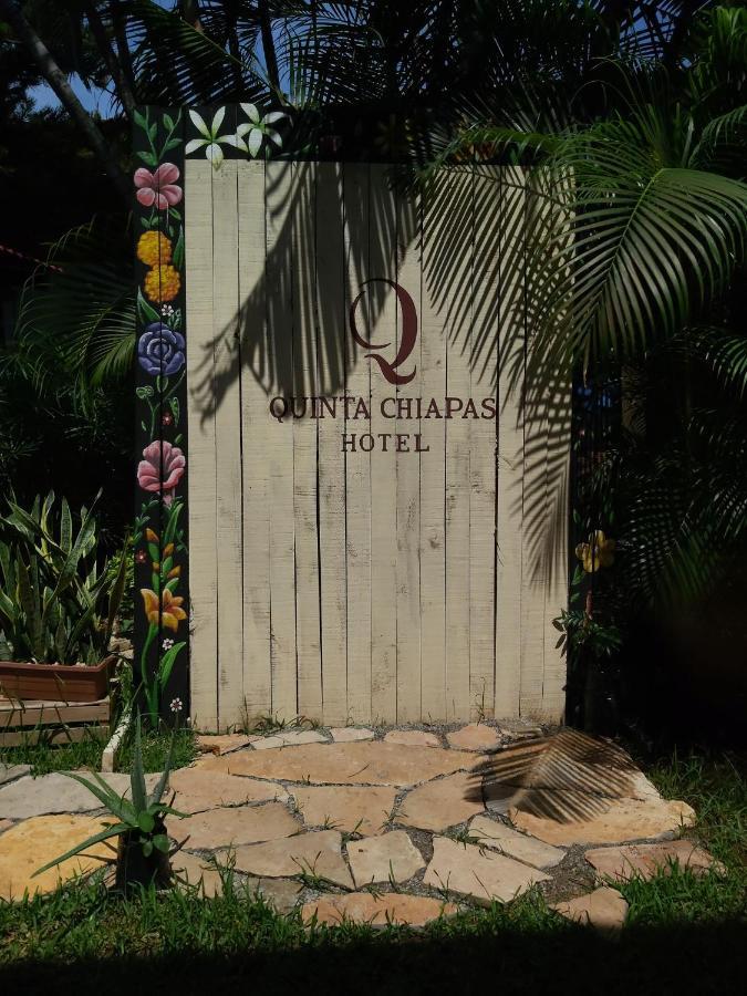 Quinta Chiapas Hotel ทักซ์ทลา กูทิเอเรซ ภายนอก รูปภาพ