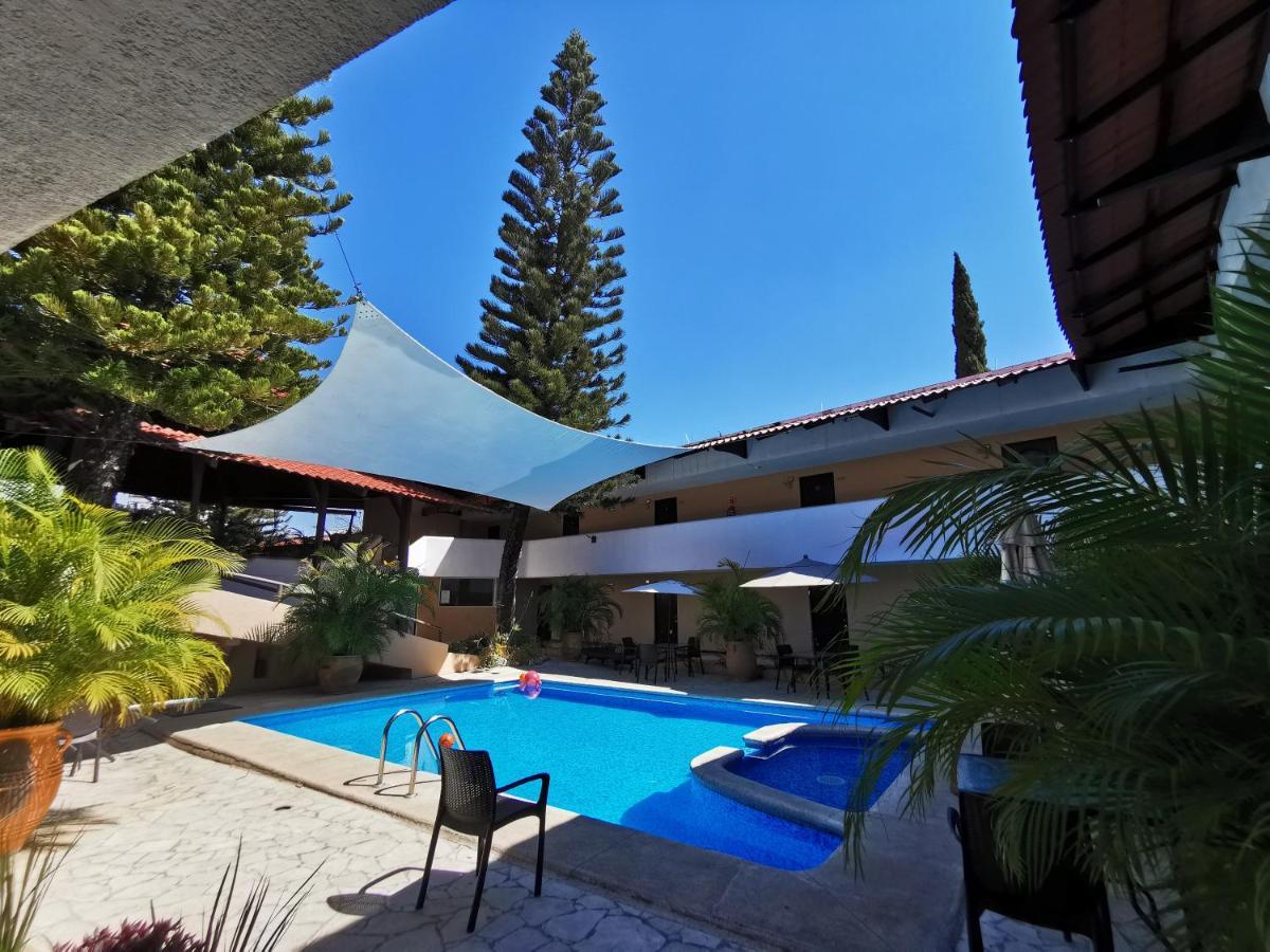 Quinta Chiapas Hotel ทักซ์ทลา กูทิเอเรซ ภายนอก รูปภาพ