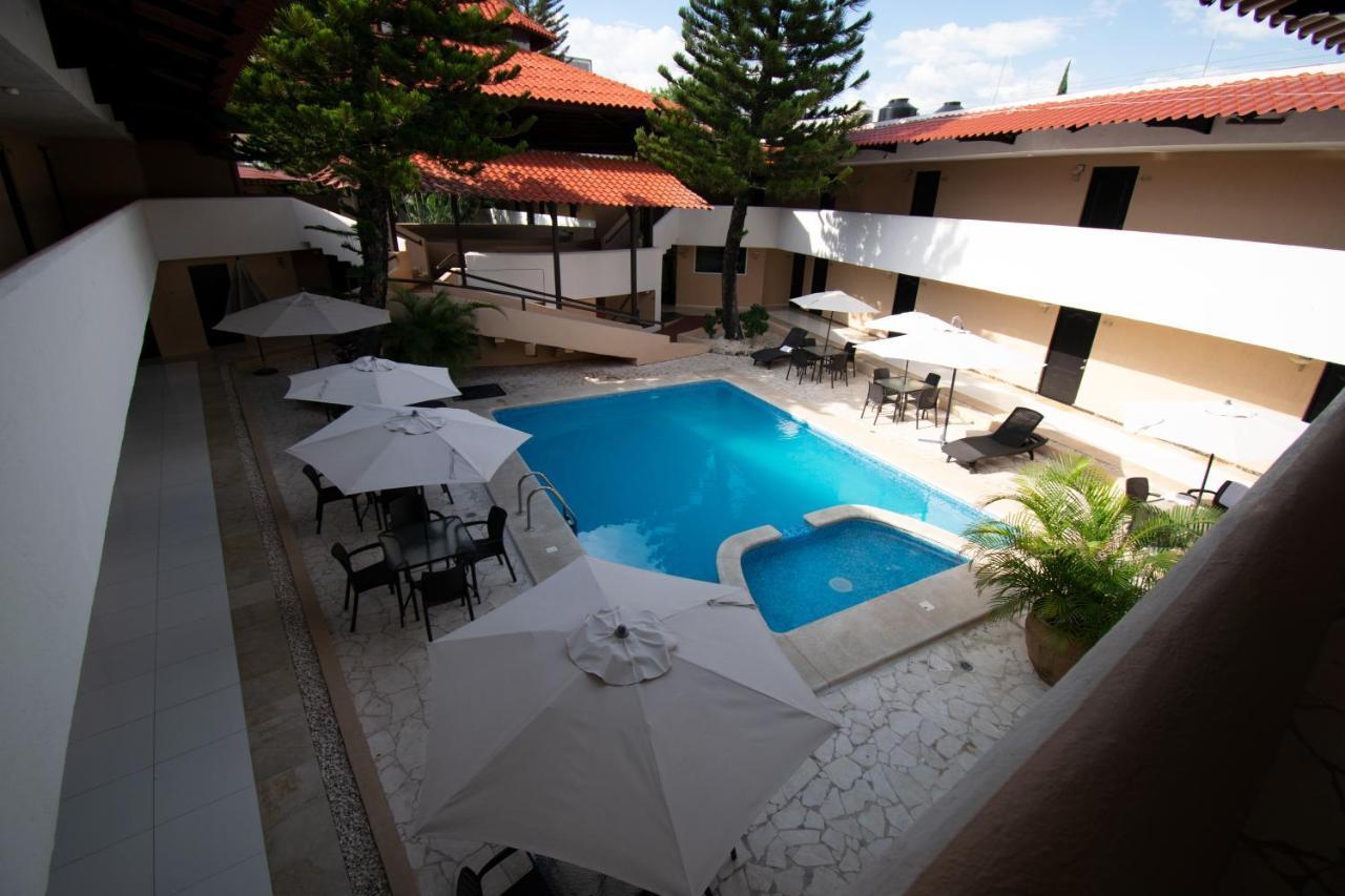 Quinta Chiapas Hotel ทักซ์ทลา กูทิเอเรซ ภายนอก รูปภาพ