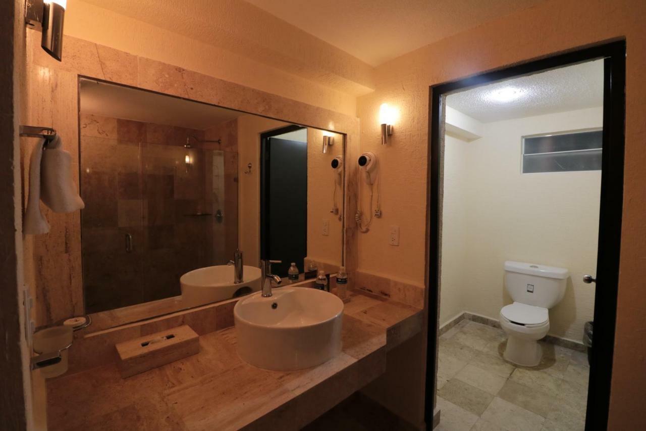 Quinta Chiapas Hotel ทักซ์ทลา กูทิเอเรซ ภายนอก รูปภาพ