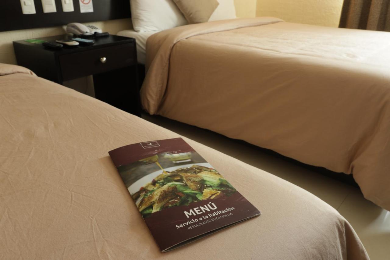 Quinta Chiapas Hotel ทักซ์ทลา กูทิเอเรซ ภายนอก รูปภาพ